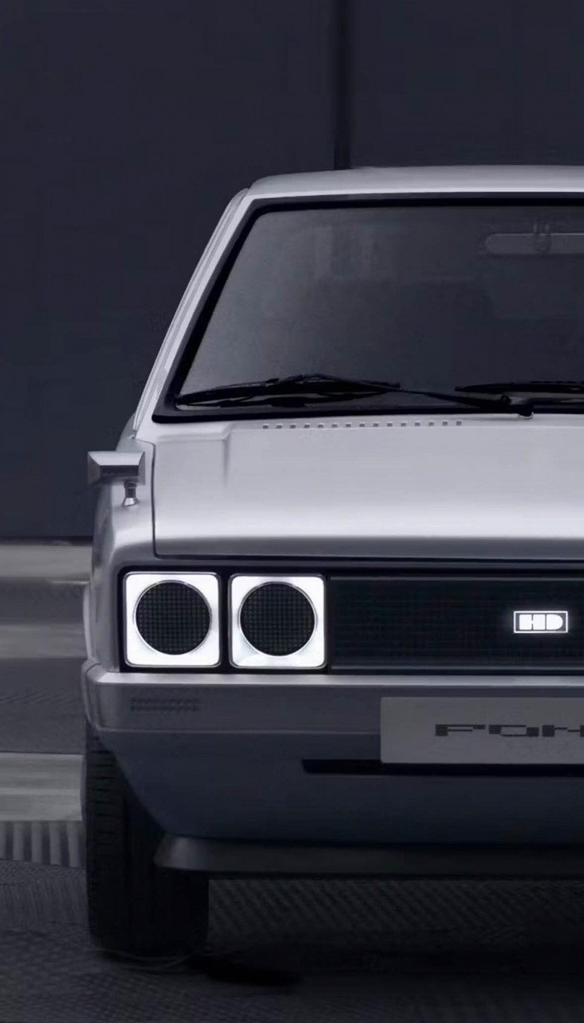 HYUNDAI PONY RESTORATION